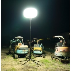 Balon de iluminare pentru situatii de urgenta 800W - 110.000 lumeni – 4,7 m inaltime